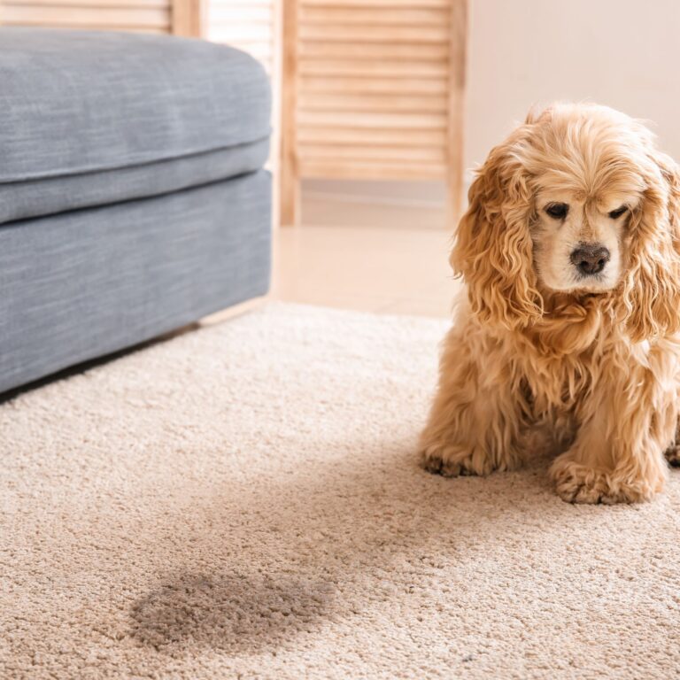 Stain And Pet Odour