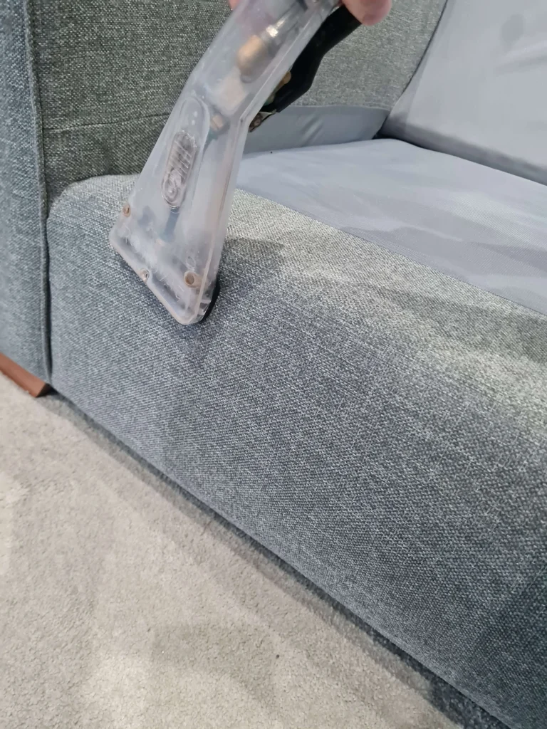 Upholstery cleaning 2