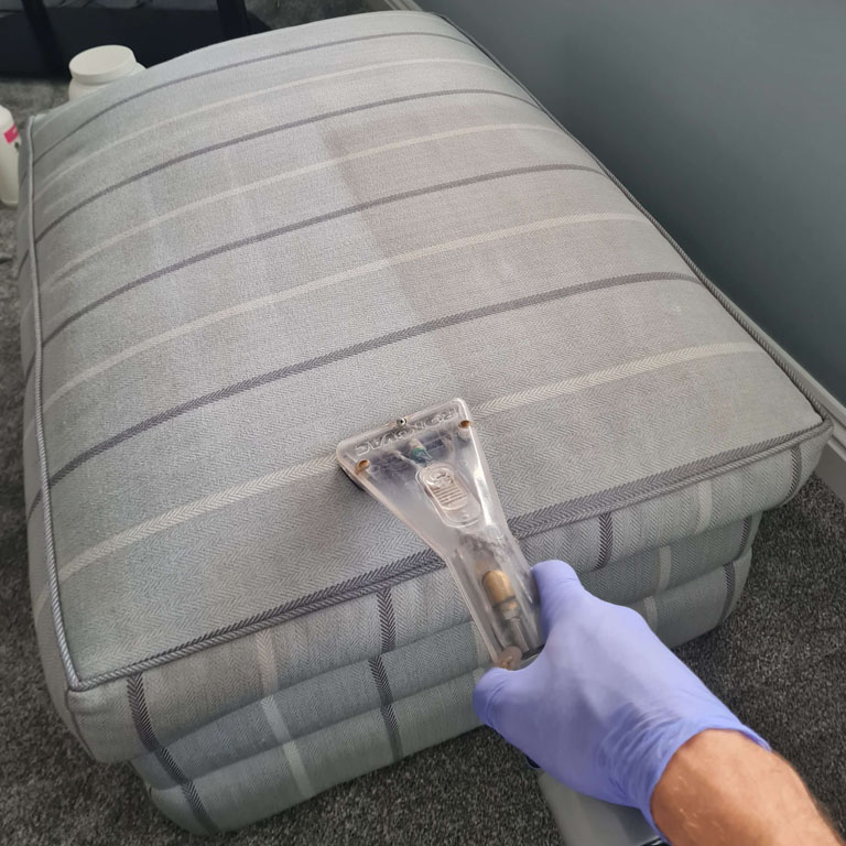 Upholstery cleaning